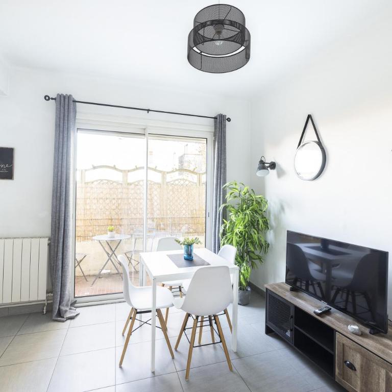 Le Refuge Ensoleillé - Proche Palais des Congrès - Apartment mit 1 Schlafzimmer - 2