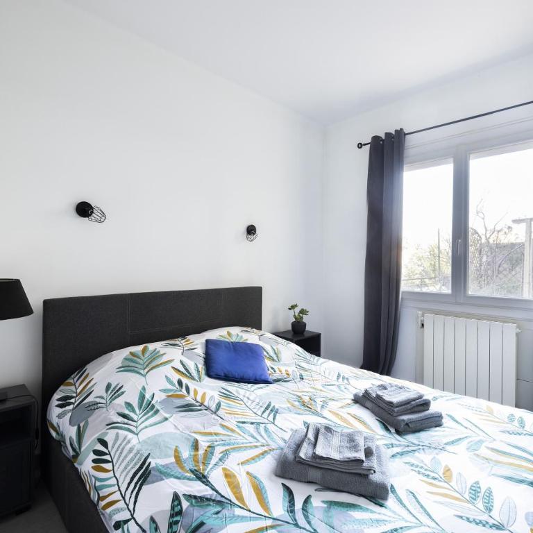 Le Refuge Ensoleillé - Proche Palais des Congrès - Apartment mit 1 Schlafzimmer - 5