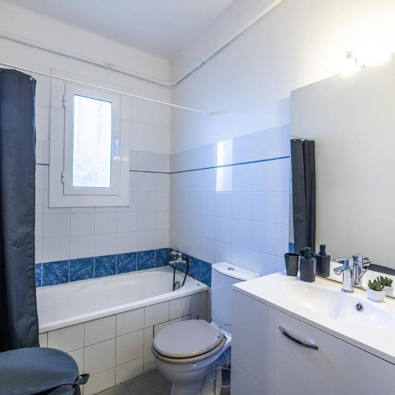 Le Refuge Ensoleillé - Proche Palais des Congrès - Apartment mit 1 Schlafzimmer - 6