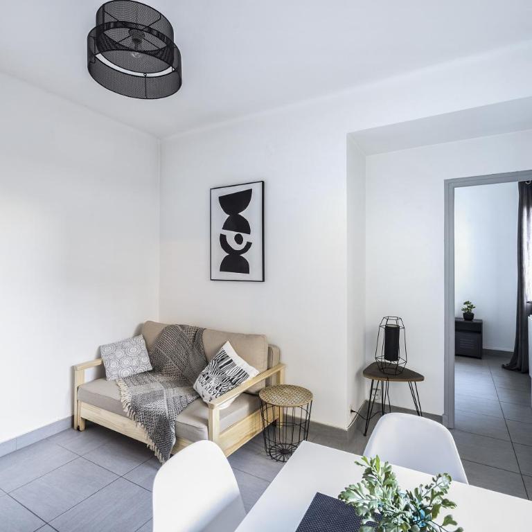 Le Refuge Ensoleillé - Proche Palais des Congrès - Apartment mit 1 Schlafzimmer - 7