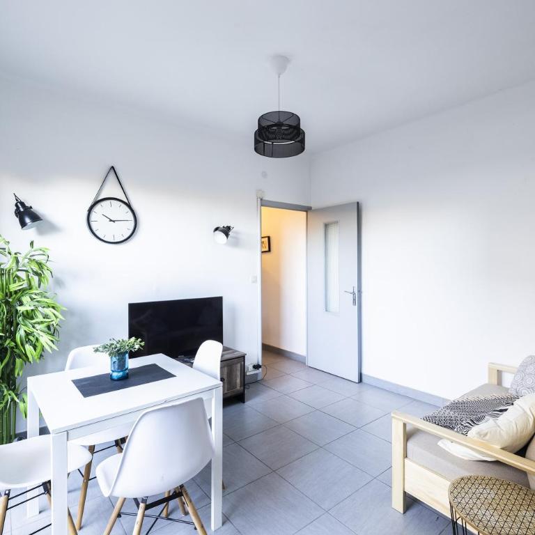 Le Refuge Ensoleillé - Proche Palais des Congrès - Apartment mit 1 Schlafzimmer - 11