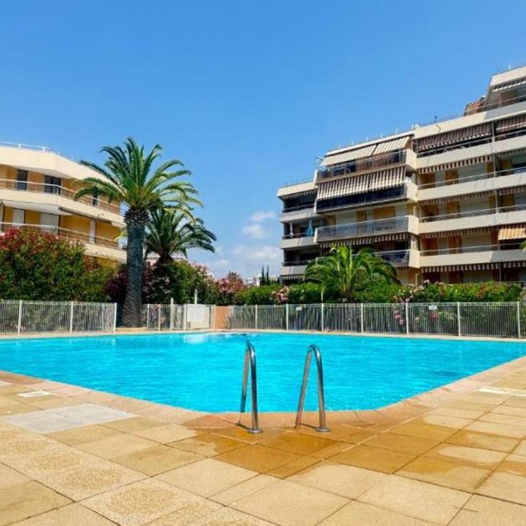 Studio avec piscine proche mer - Le Miougrano - Appartamento con 1 Camera da Letto - 1