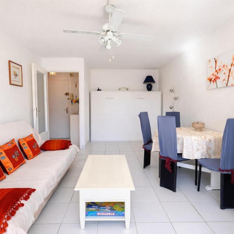 Studio avec piscine proche mer - Le Miougrano - Appartamento con 1 Camera da Letto - 3