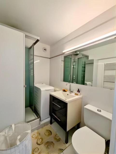 Studio avec piscine proche mer - Le Miougrano - Appartamento con 1 Camera da Letto - 6