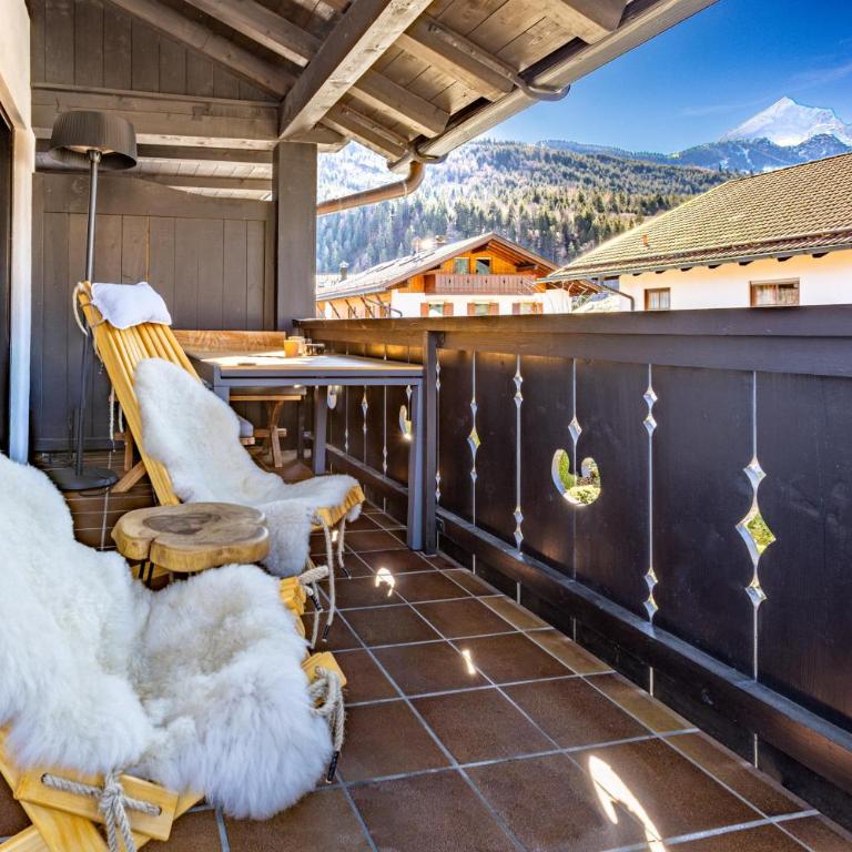 Berghupferl - Appartement avec Vue sur la Montagne - 3
