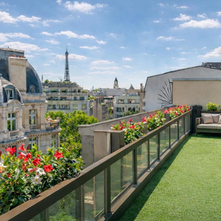 Warwick Paris Champs-Elysées - Suite Présidentielle - 5