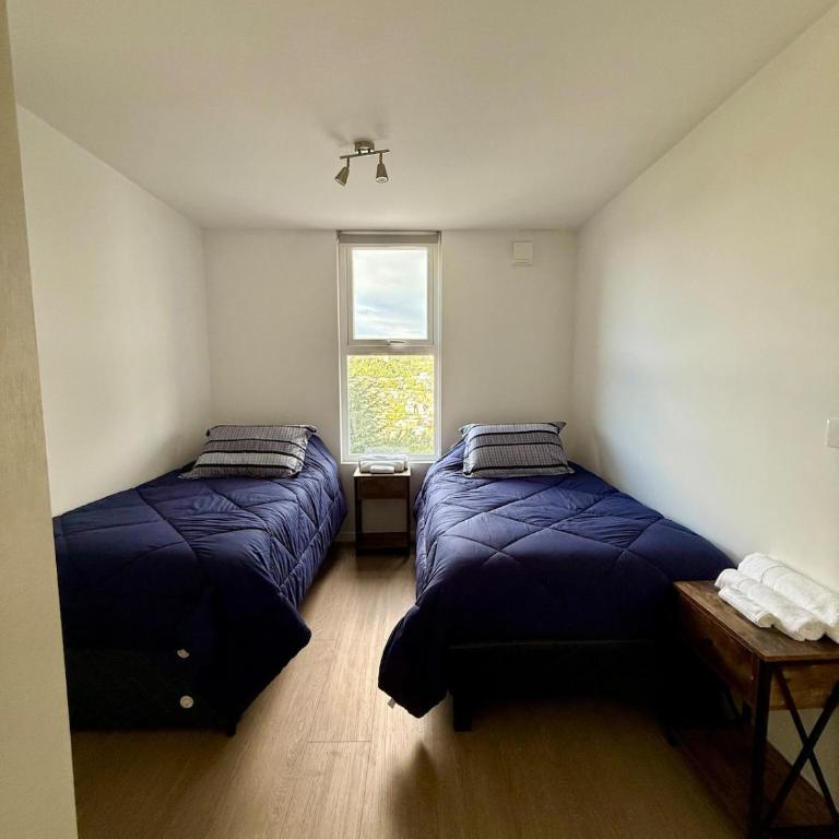 Comodo Depto con estacionamiento en Puerto Montt - Two-Bedroom Apartment with Balcony and Terrace - 17