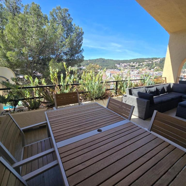 Apartamento con gran terraza chill-out cerca de la playa - Apartamento de 2 dormitorios - 1