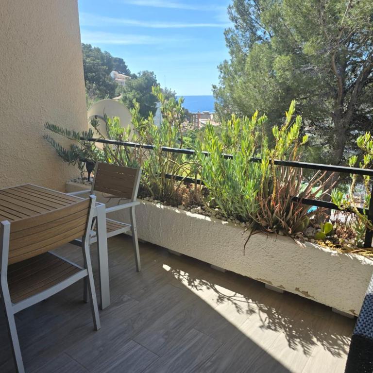 Apartamento con gran terraza chill-out cerca de la playa - Apartamento de 2 dormitorios - 8