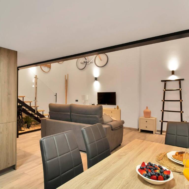 Moderno loft en el corazón histórico de Estepona - CASA PEPITA 17 - Apartamento de 2 dormitorios - 13