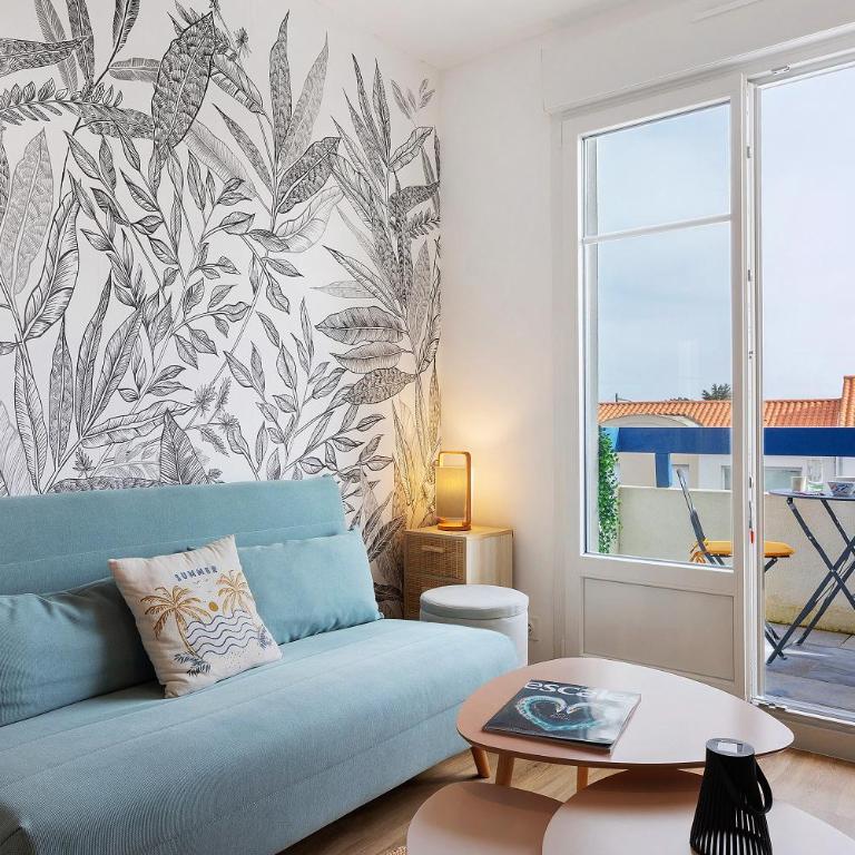 Les Barges 40-Séjournez à la Chaume - Apartamento Superior de 1 dormitorio con balcón - 1