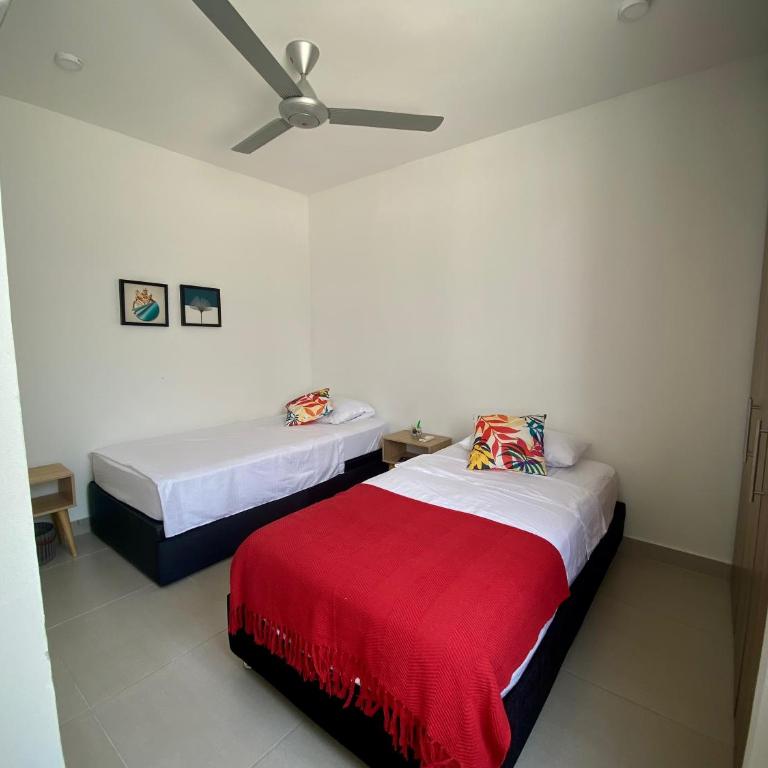 Casa en condominio en Ricaurte - Casa de 3 dormitorios - 6