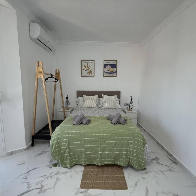 Penthouse studio with ocean view AC and pool Mijas ALMIRANTE 135 - Estudio con vistas al mar - 7