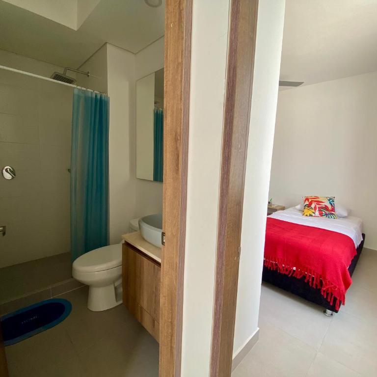 Casa en condominio en Ricaurte - Casa de 3 dormitorios - 24