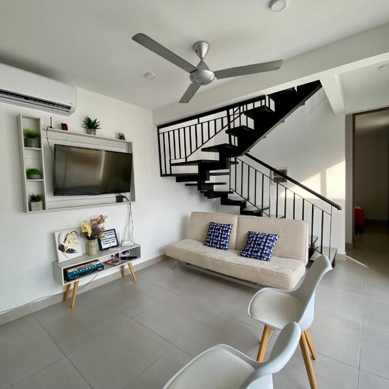 Casa en condominio en Ricaurte - Casa de 3 dormitorios - 37