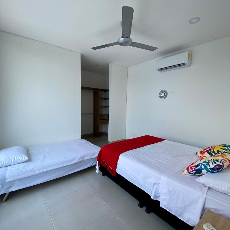 Casa en condominio en Ricaurte - Three-Bedroom House - 41