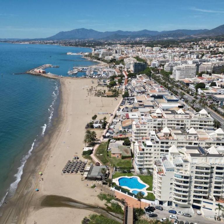 Playa del Cable Apartment, Banana Beach Marbella - Apartamento de 1 dormitorio con vistas al mar - 32