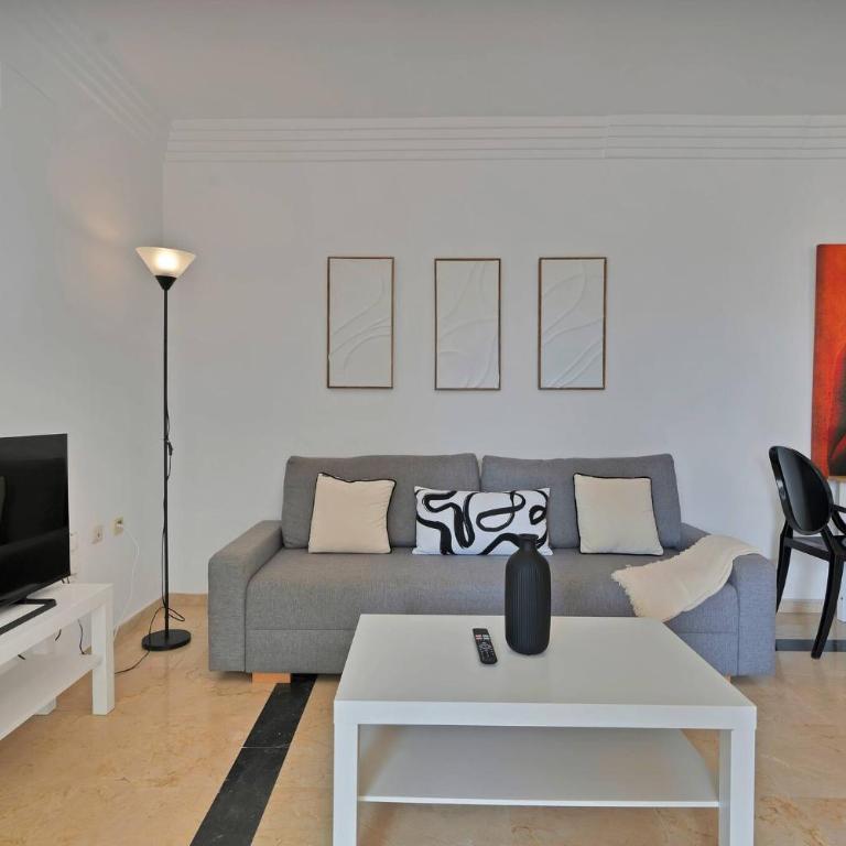 Playa del Cable Apartment, Banana Beach Marbella - Apartamento de 1 dormitorio con vistas al mar - 8