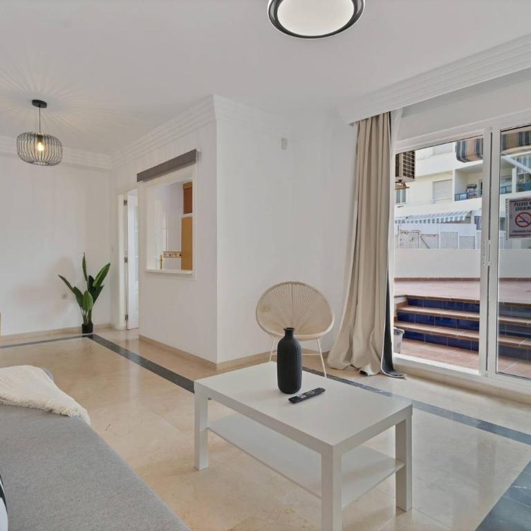 Playa del Cable Apartment, Banana Beach Marbella - Apartamento de 1 dormitorio con vistas al mar - 10