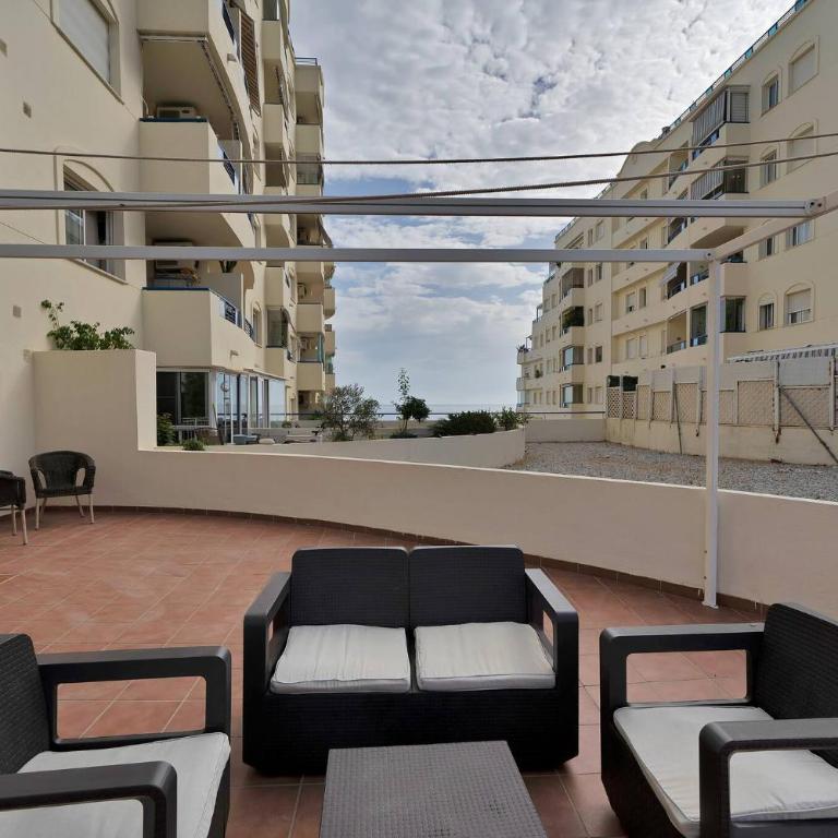 Playa del Cable Apartment, Banana Beach Marbella - Apartamento de 1 dormitorio con vistas al mar - 2