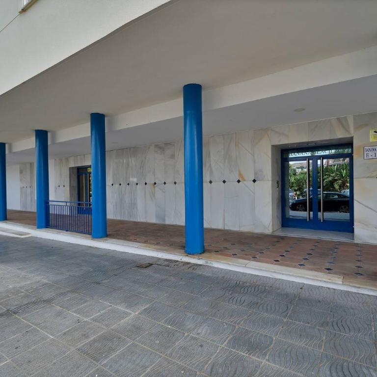 Playa del Cable Apartment, Banana Beach Marbella - Apartamento de 1 dormitorio con vistas al mar - 28