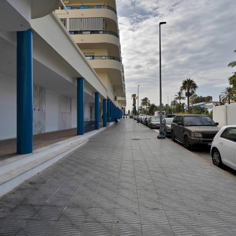 Playa del Cable Apartment, Banana Beach Marbella - Apartamento de 1 dormitorio con vistas al mar - 30