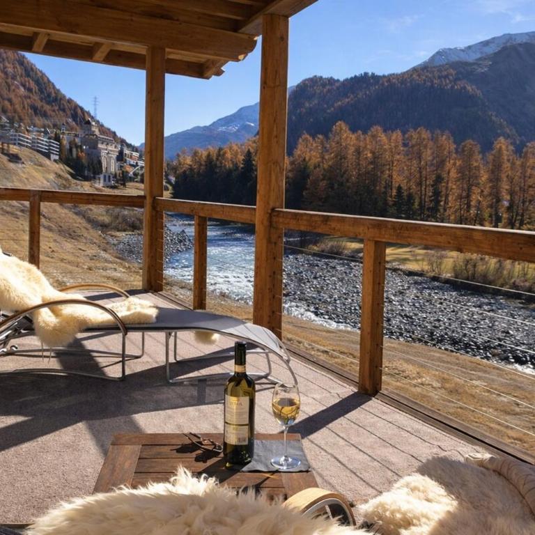 Penthouse duplex with sauna & mountain views - Apartment mit Sauna - 1