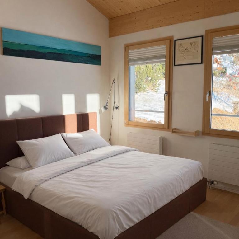 Penthouse duplex with sauna & mountain views - Apartment mit Sauna - 5