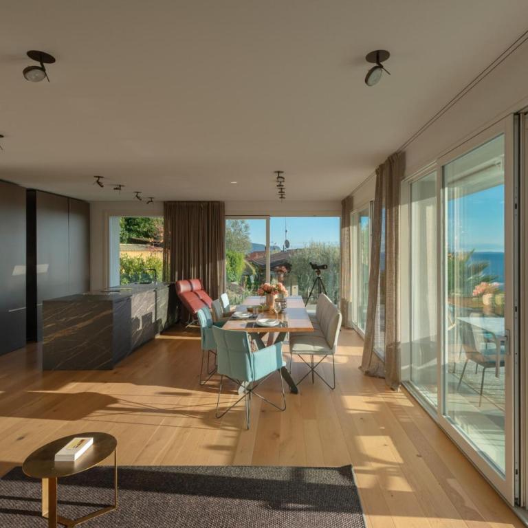 Villa Panorama with wonderful lake view and service car - Villa con Vista Giardino - 27