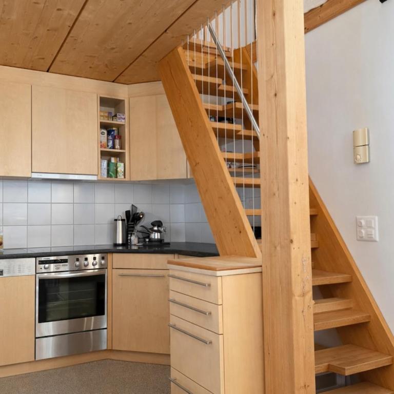 Penthouse duplex with sauna & mountain views - Apartment mit Sauna - 7