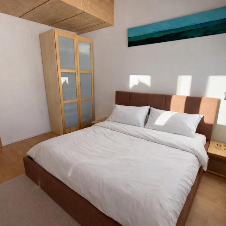 Penthouse duplex with sauna & mountain views - Apartment mit Sauna - 8