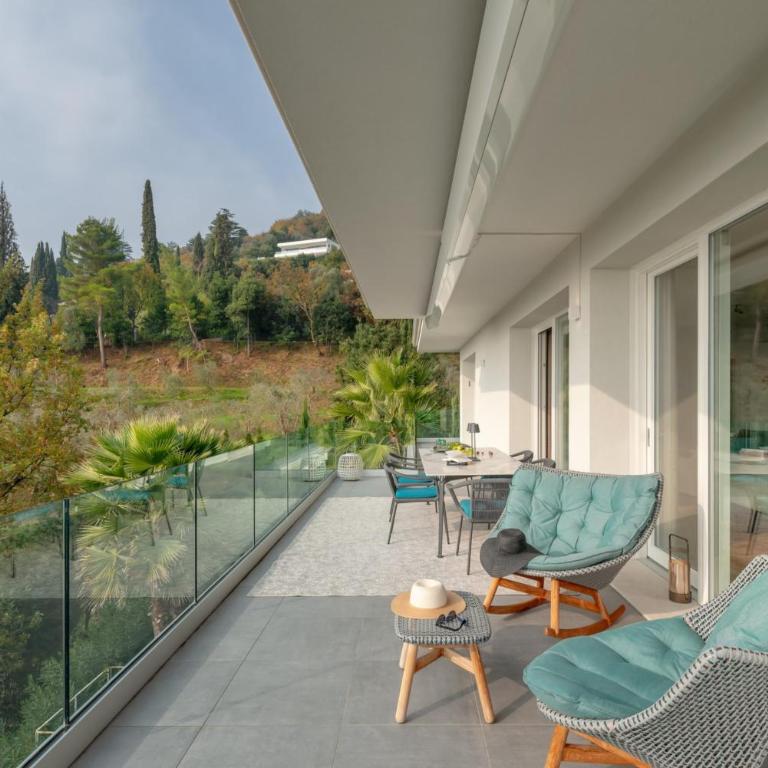 Villa Panorama with wonderful lake view and service car - Villa con Vista Giardino - 22