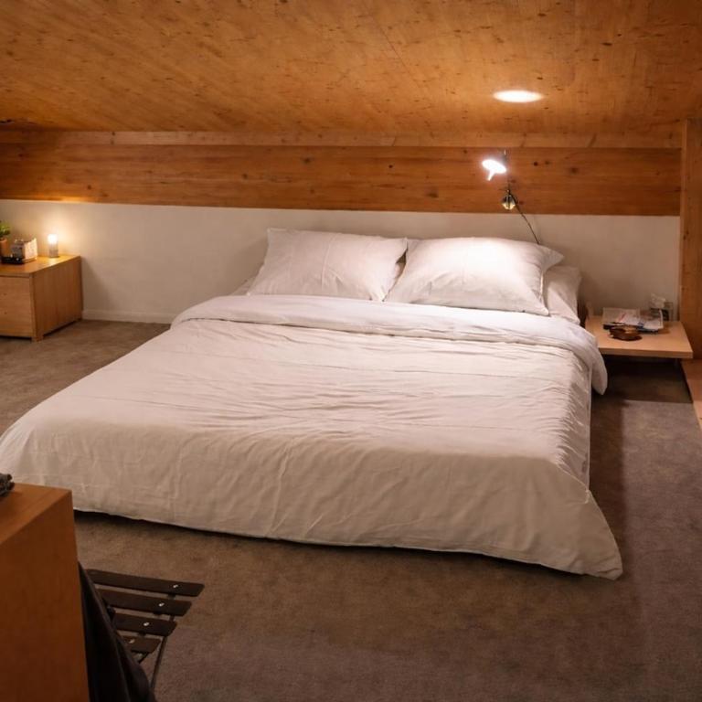Penthouse duplex with sauna & mountain views - Apartment mit Sauna - 9