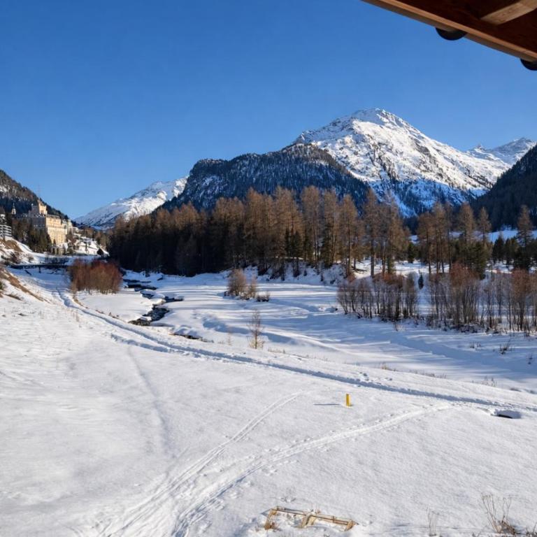 Penthouse duplex with sauna & mountain views - Apartment mit Sauna - 10