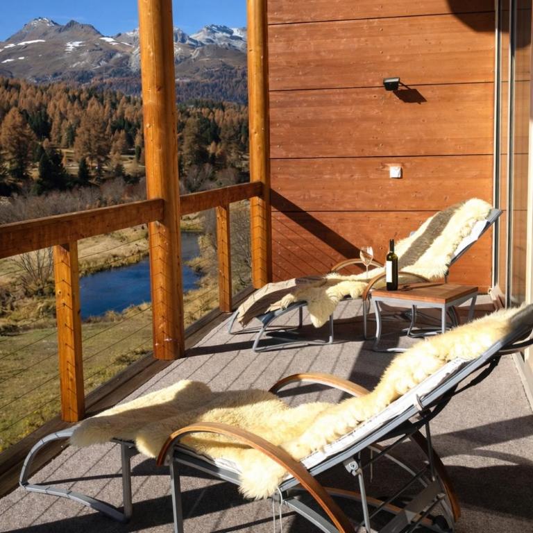 Penthouse duplex with sauna & mountain views - Apartment mit Sauna - 12