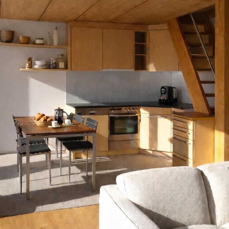 Penthouse duplex with sauna & mountain views - Apartment mit Sauna - 13
