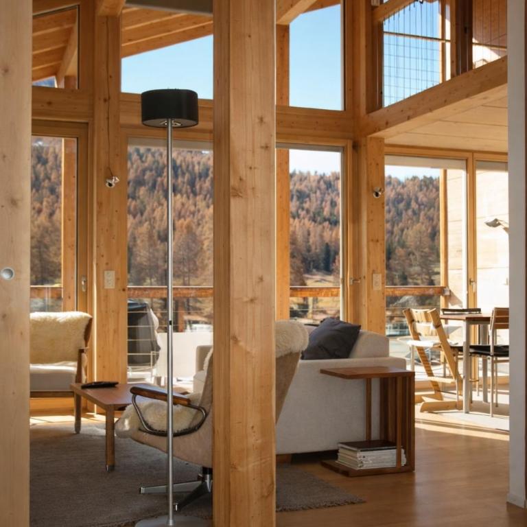 Penthouse duplex with sauna & mountain views - Apartment mit Sauna - 14