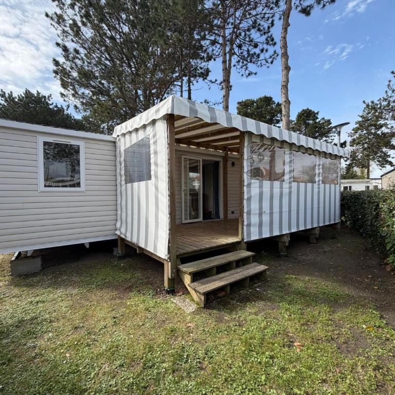 Rêve & Océan pour 6-8 pers, terrasse et piscine - Mobile Home - 8
