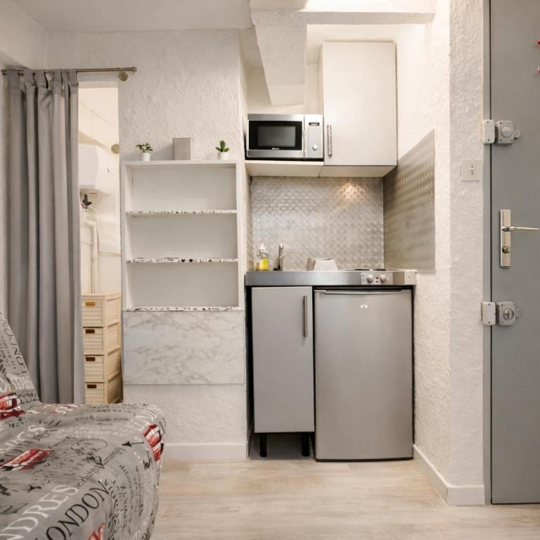 Studio Aix Centre idéal séjour pro & tourisme - Appartement 1 Chambre - 8