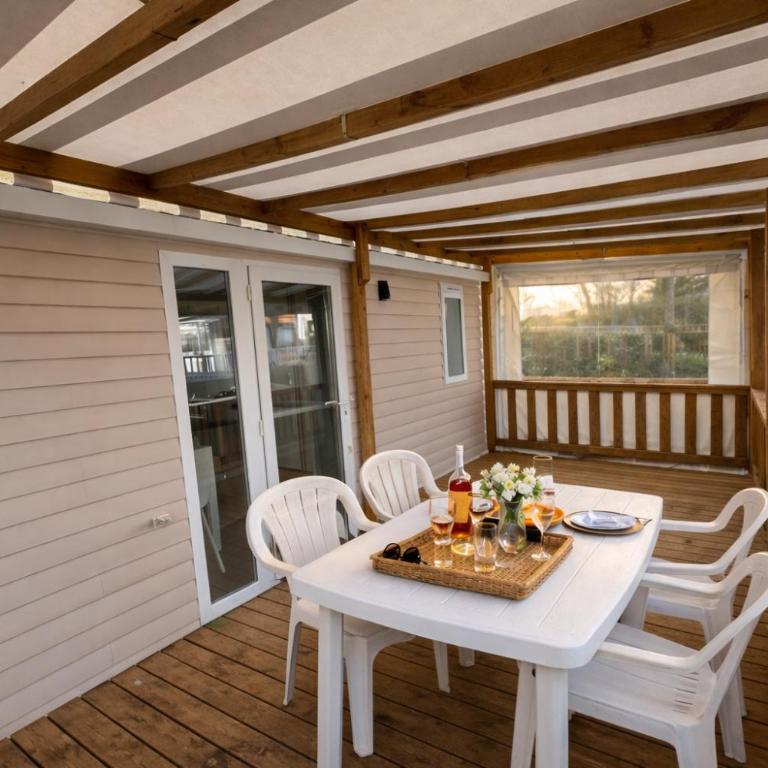 Rêve & Océan pour 6-8 pers, terrasse et piscine - Mobile Home - 9