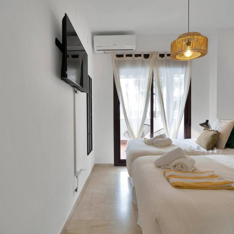 Elegance and luxury with a pool in Miraflores Golf - CASA GOLF RIVIERA PARK 3 2 E - Apartamento de 2 dormitorios con vistas a la piscina - 30
