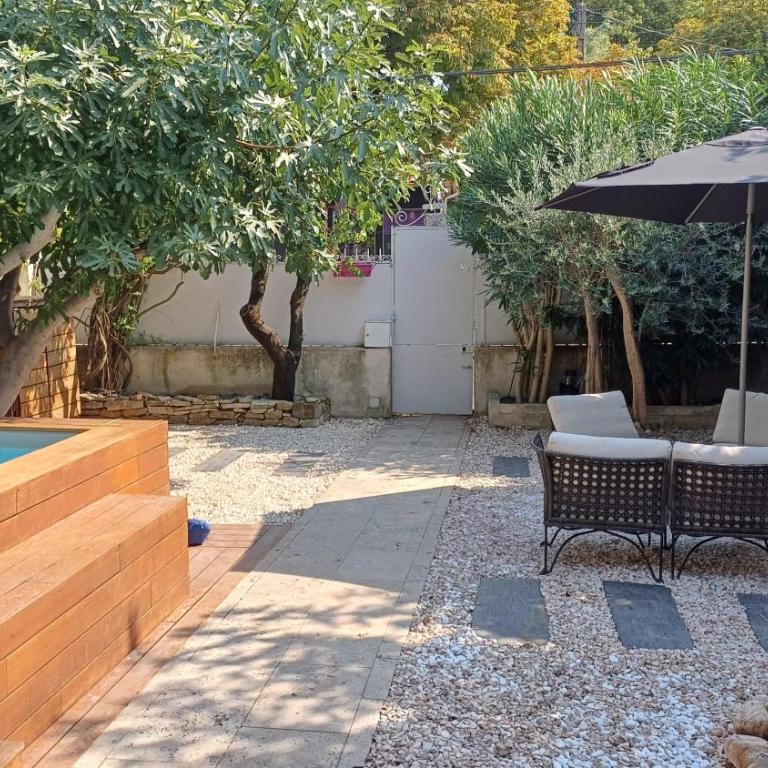 Soleil Provençal - Avec piscine privée - Three-Bedroom House - 1