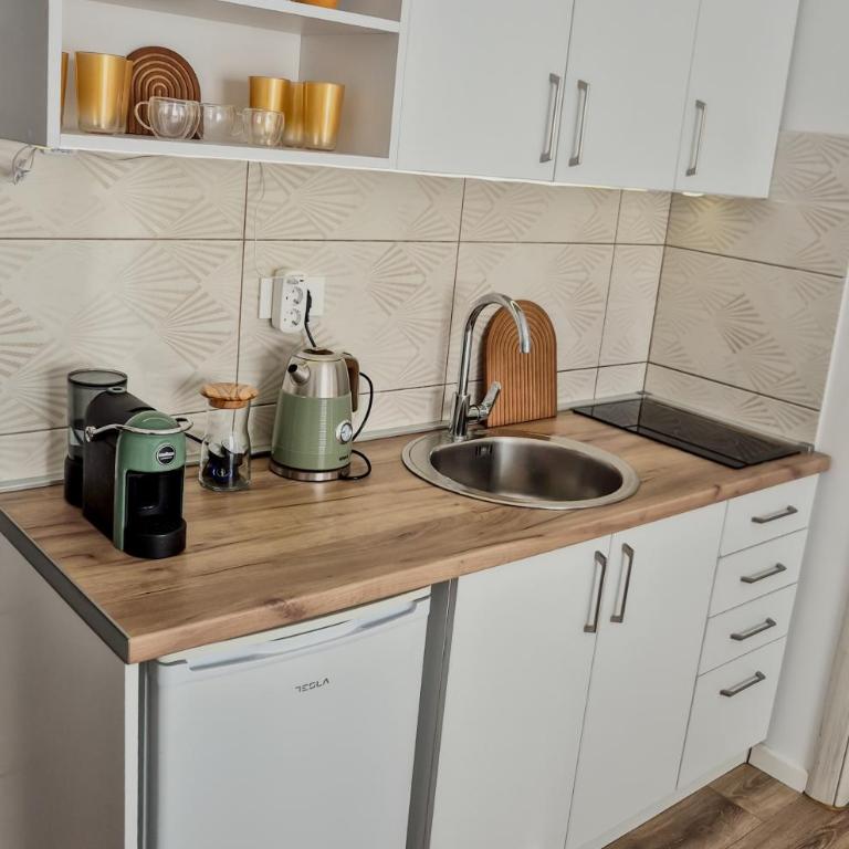 Bonaca Holiday Apartments Bar - Studio with Mountain View - 11