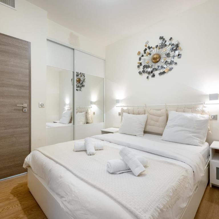 Elegant 2P Rue Meynadier 350 m Palais & beaches - Apartment mit 1 Schlafzimmer - 8