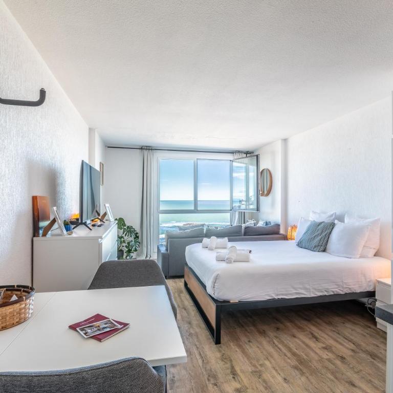 Luna - Studio vue imprenable sur la mer - Studio - 8
