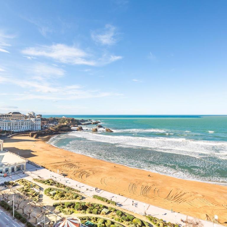 Luna - Studio vue imprenable sur la mer - Studio - 10