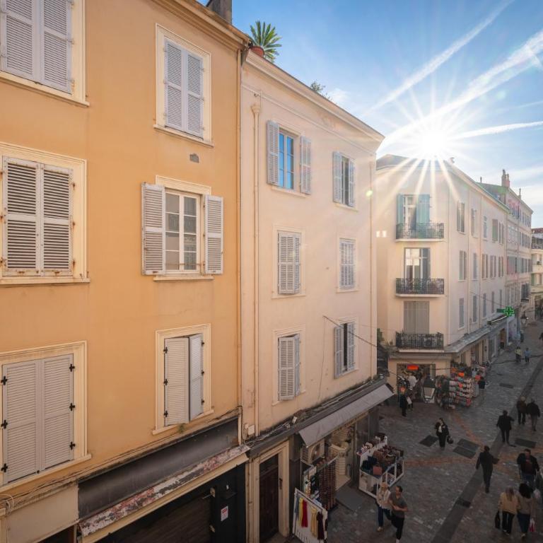 Elegant 2P Rue Meynadier 350 m Palais & beaches - Apartment mit 1 Schlafzimmer - 26