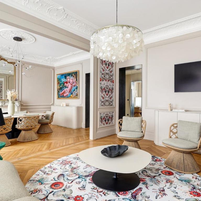 unique Marais - Three-Bedroom Deluxe Apartment - 3