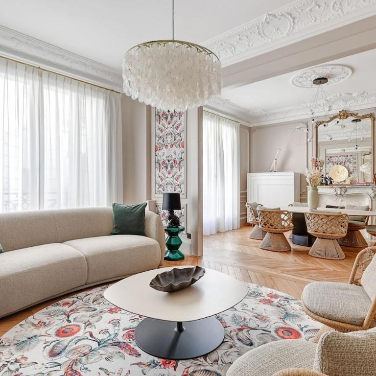 unique Marais - Three-Bedroom Deluxe Apartment - 18