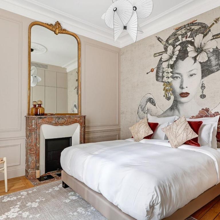 unique Marais - Three-Bedroom Deluxe Apartment - 24